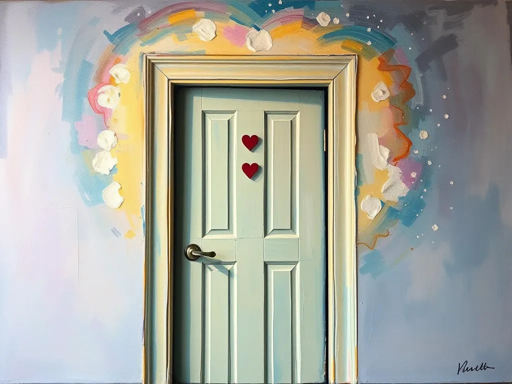 knock on the door dream symbol