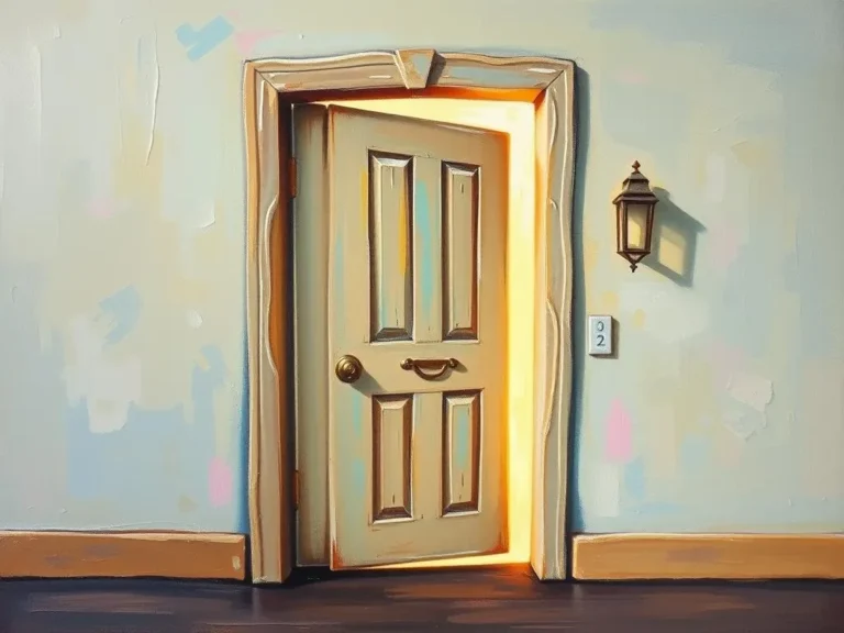 Knocked Door Dream Meaning