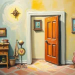knocking at the door meaning