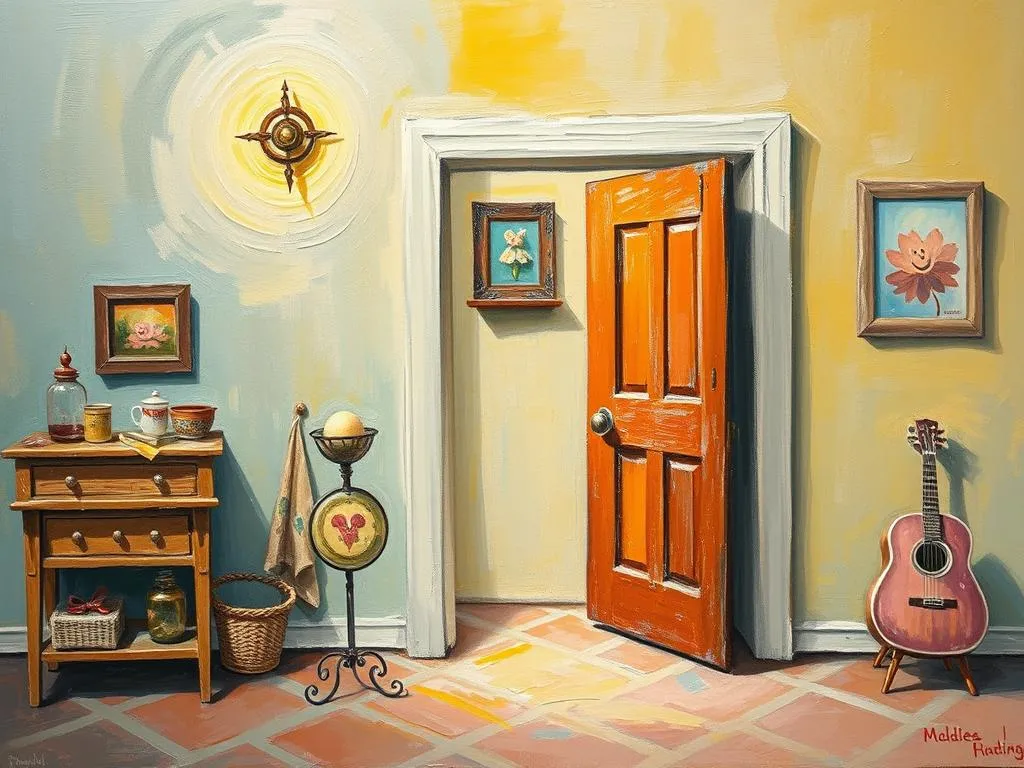 knocking at the door meaning