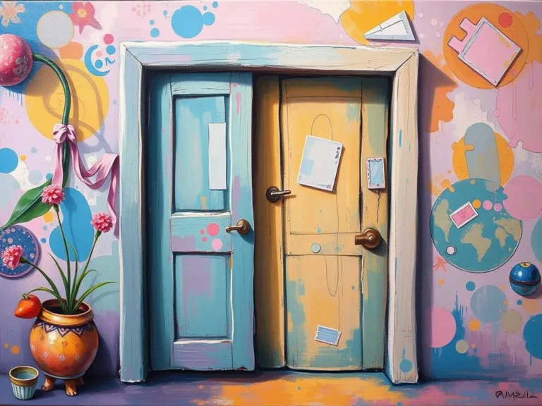 Knocking Doors: Time Secrets in Dreams