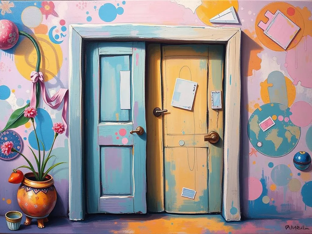 knocking doors time secrets dreams