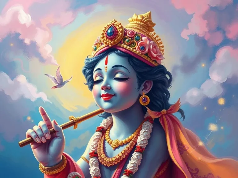 Krishna Idol in Dreams