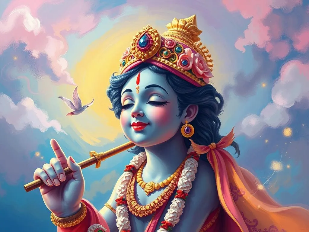 krishna idol in dreams