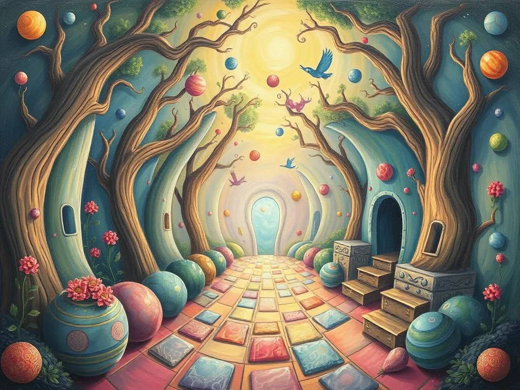 labyrinth dreams