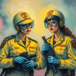 lady cops unveiling the hidden meanings behind your dreams