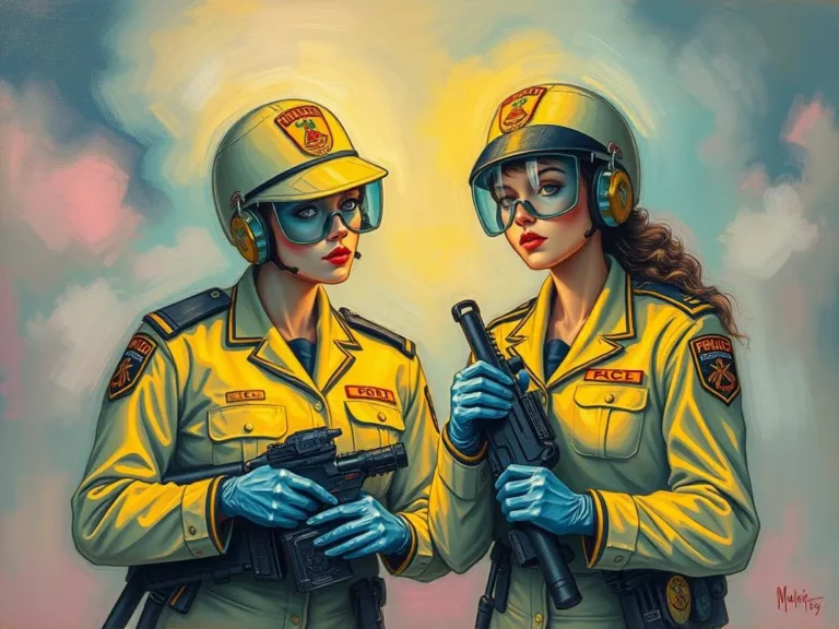 Lady Cops Unveiling the Hidden Meanings Behind Your Dreams