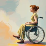 lady in wheelchair exploring the symbolism of disability in dreams