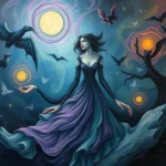 lady of darkness decoding the enigma in your dreams