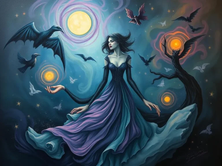 Lady of Darkness: Decoding the Enigma in Your Dreams