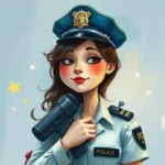 lady police dream symbolism