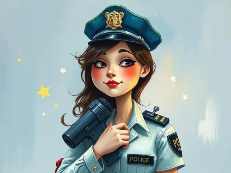 Lady Police Dream Symbolism