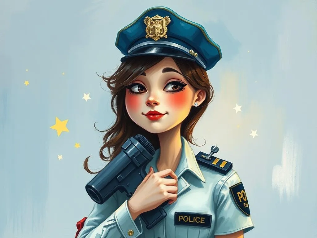 lady police dream symbolism