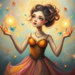 lady with powers dream meaning