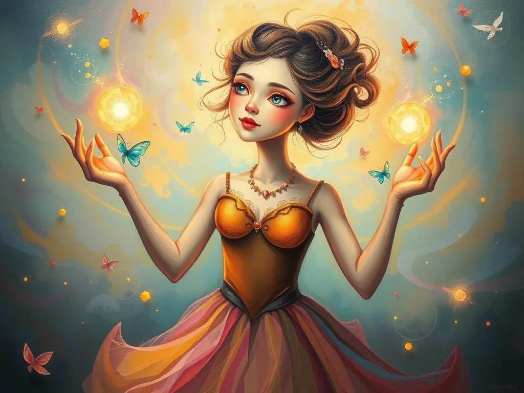 lady with powers dream meaning