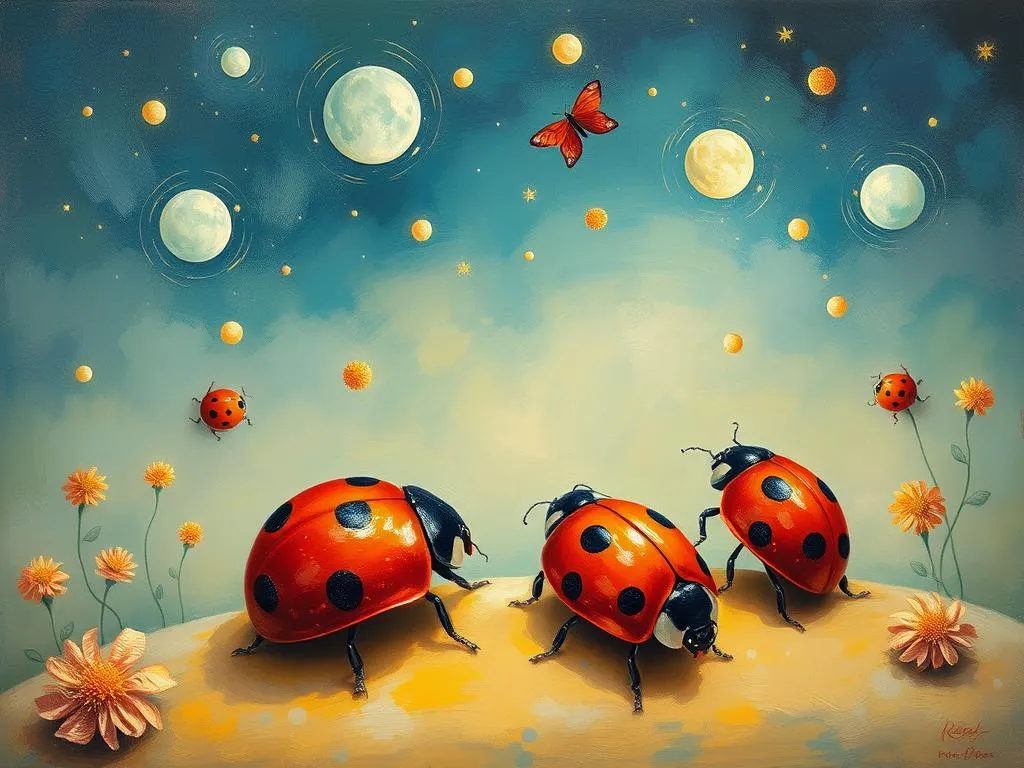 ladybugs in dreams exploring symbolism and interpretation