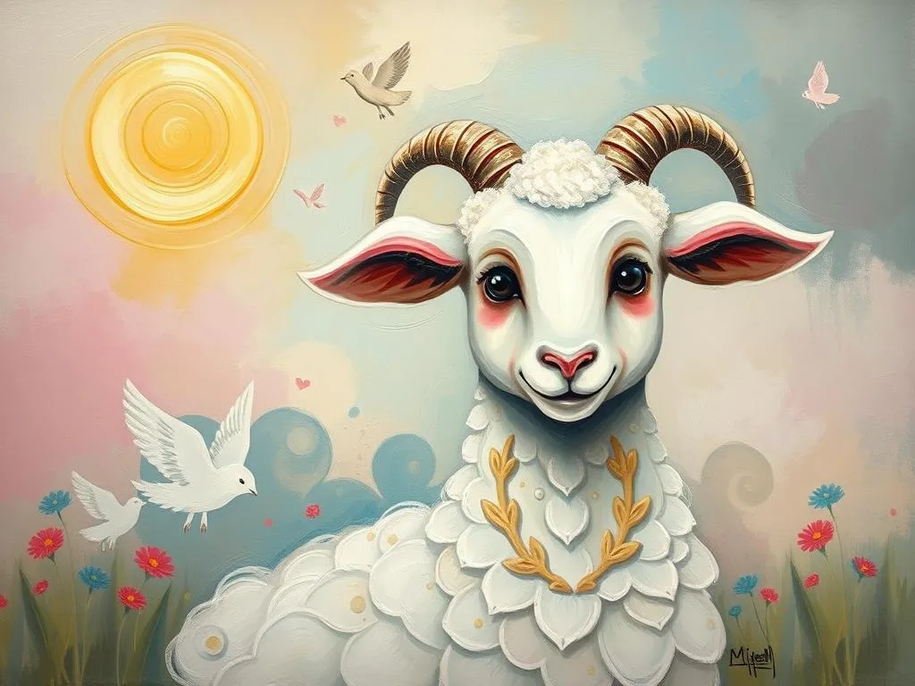 lamb or goat dream symbolism