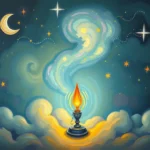 lamp in dreams what do they symbolize