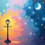 lamp lights in dreams