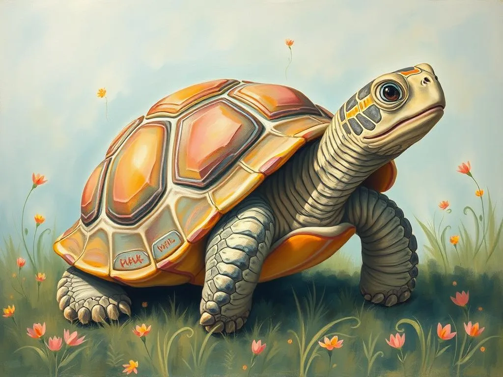 large tortoise dream meaning