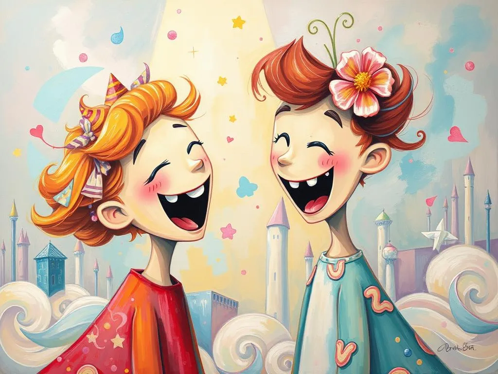 laughing openly dream meaning