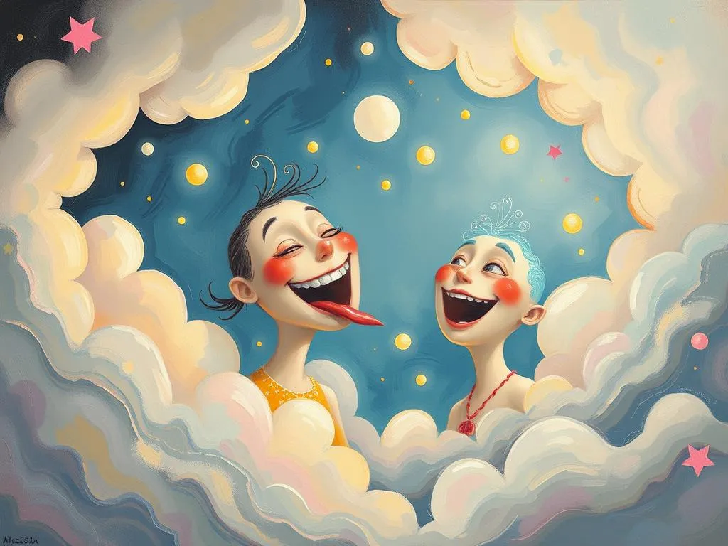 laughing sounds in dreams unraveling the hidden messages