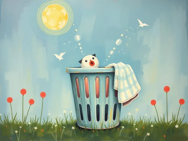 Laundry Basket Dreams: Hidden Meanings