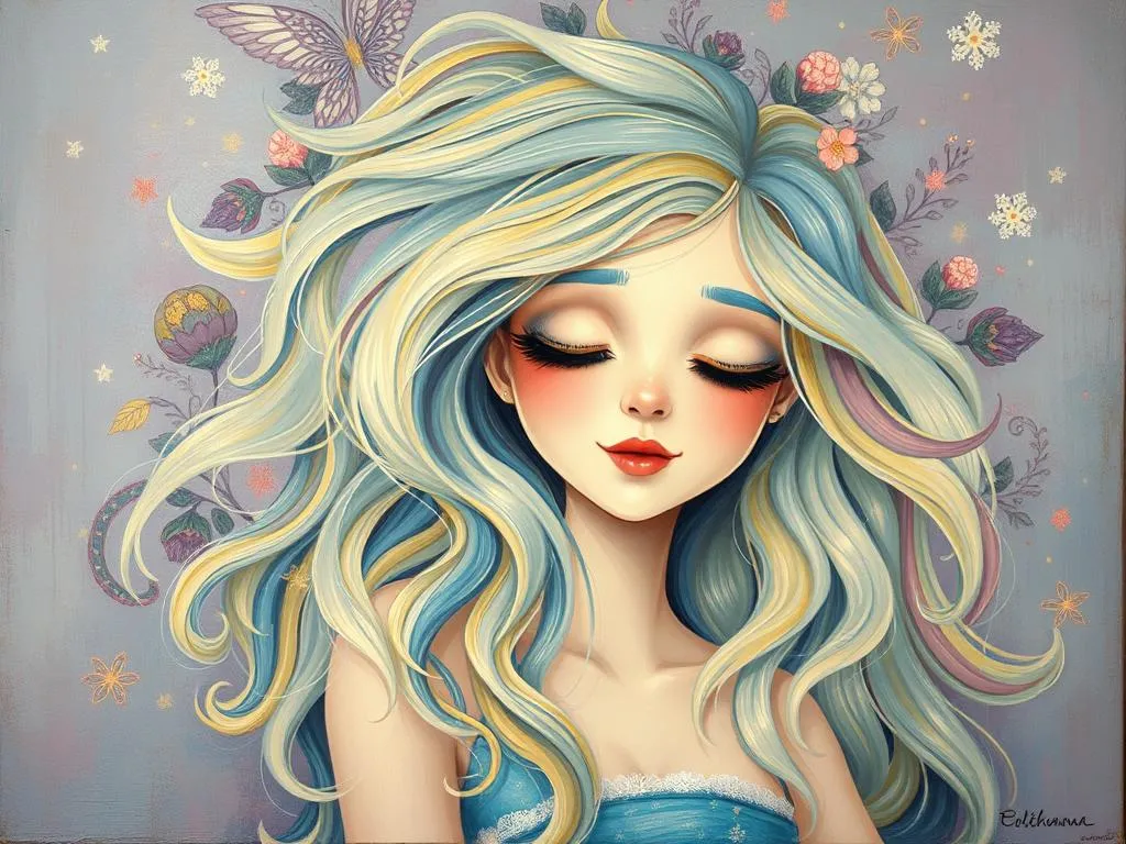 lavish hair dreams beauty confidence seduction