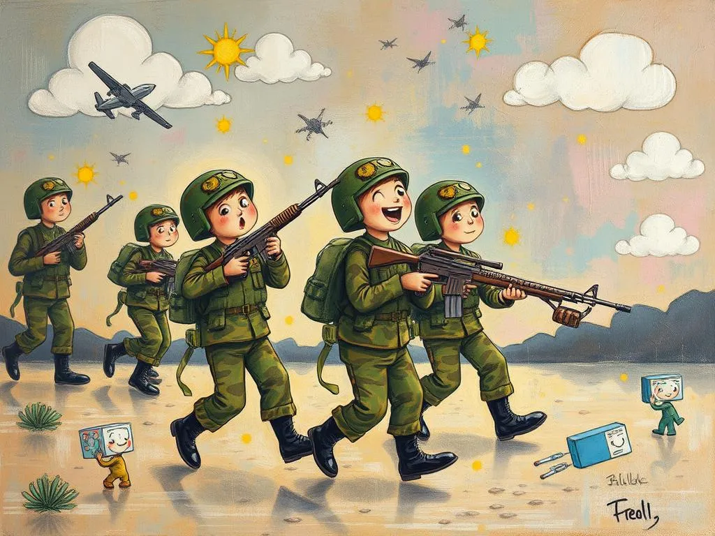 leaving the army dream symbolism