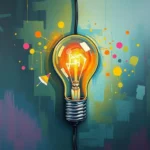 led bulb dream meaning illumination insight progress