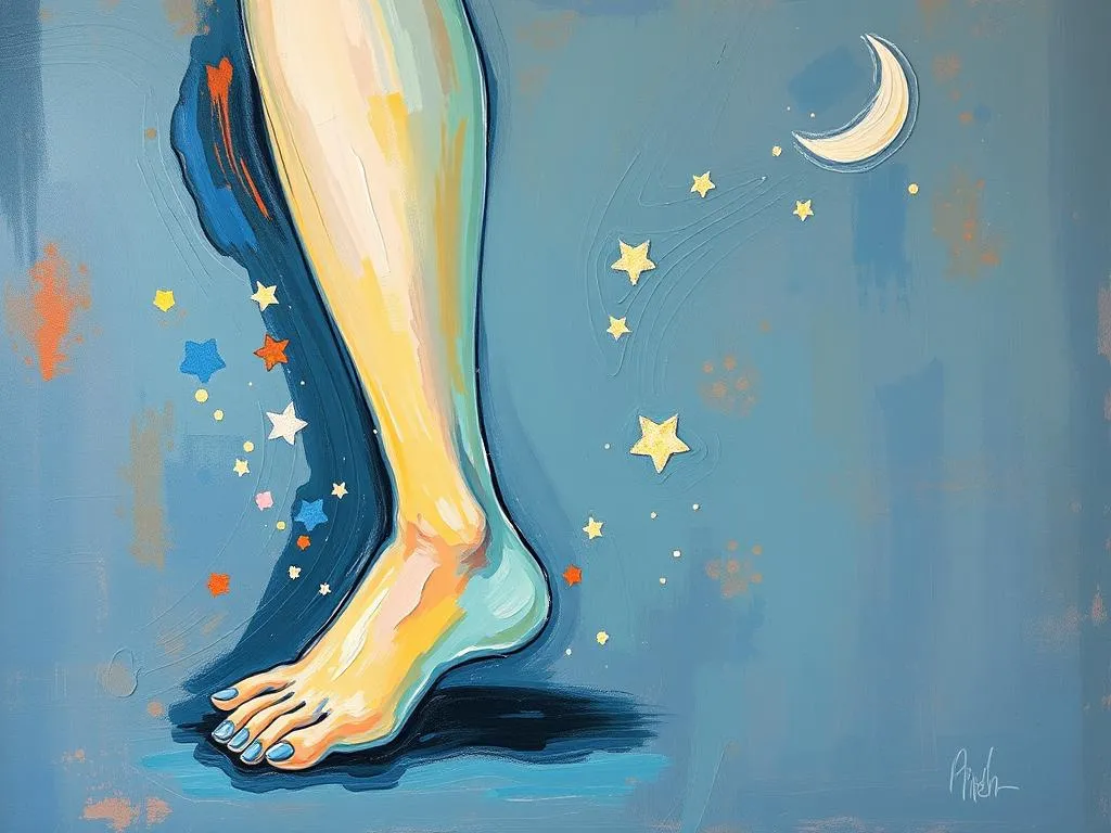 leg not broken dream symbol