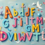 letters with symbols dream alphabet