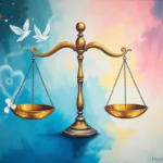 libra symbol dream meaning justice balance choices