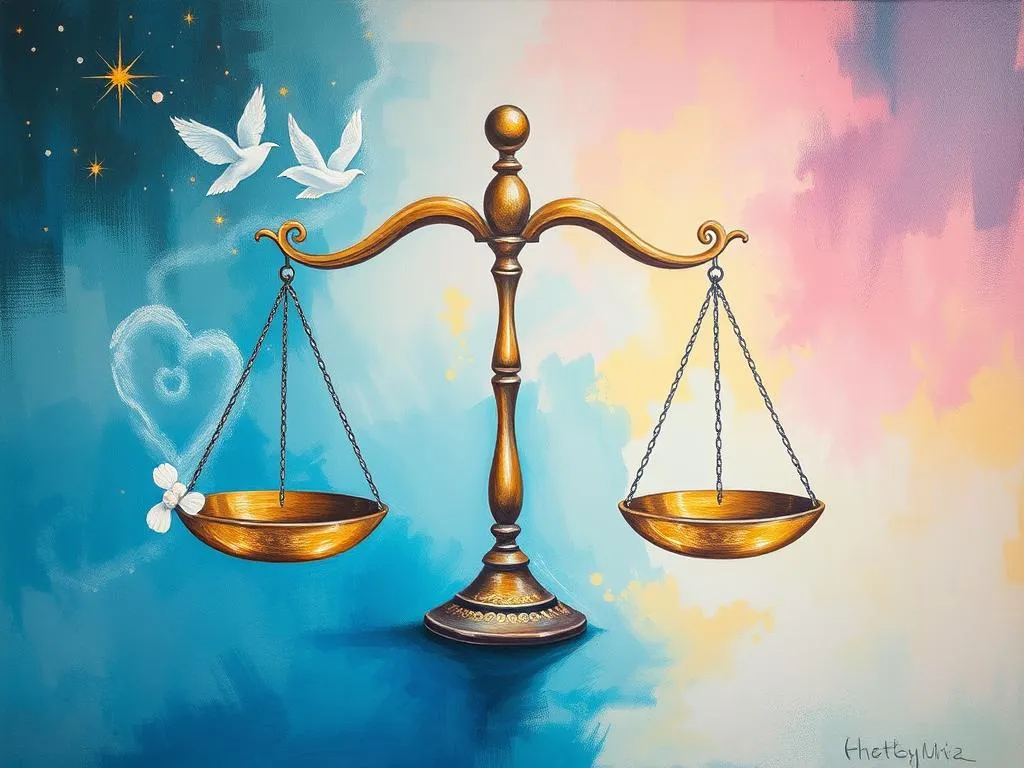 libra symbol dream meaning justice balance choices