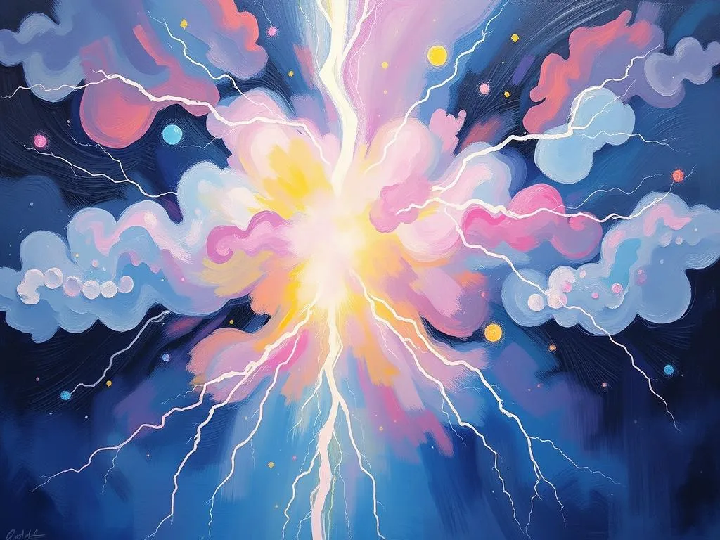 lightning dream symbolism