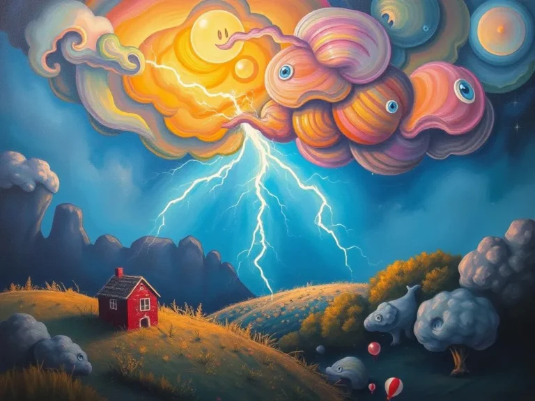 Lightning Strike: Unraveling the Symbolism Behind Your Dream