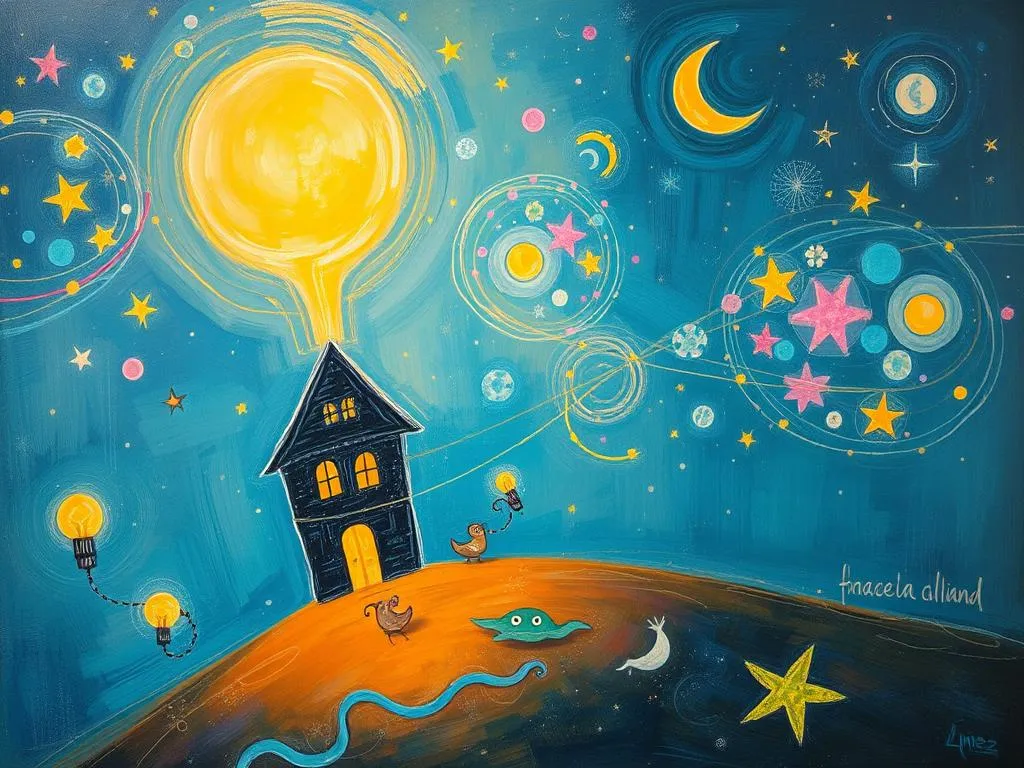 lights going out in dreams symbolism