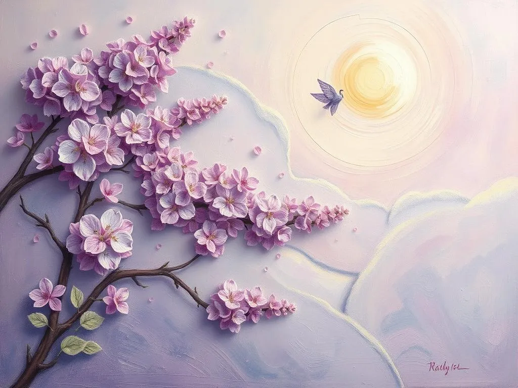 lilac in dreams