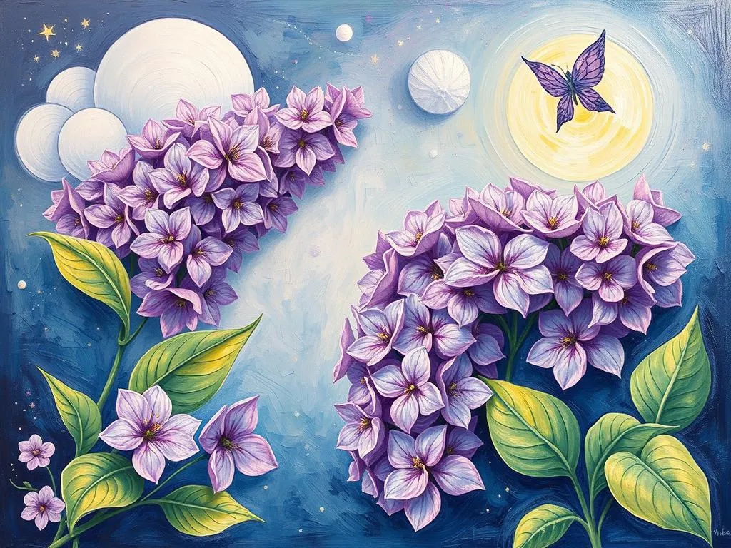 lilacs dream symbolism