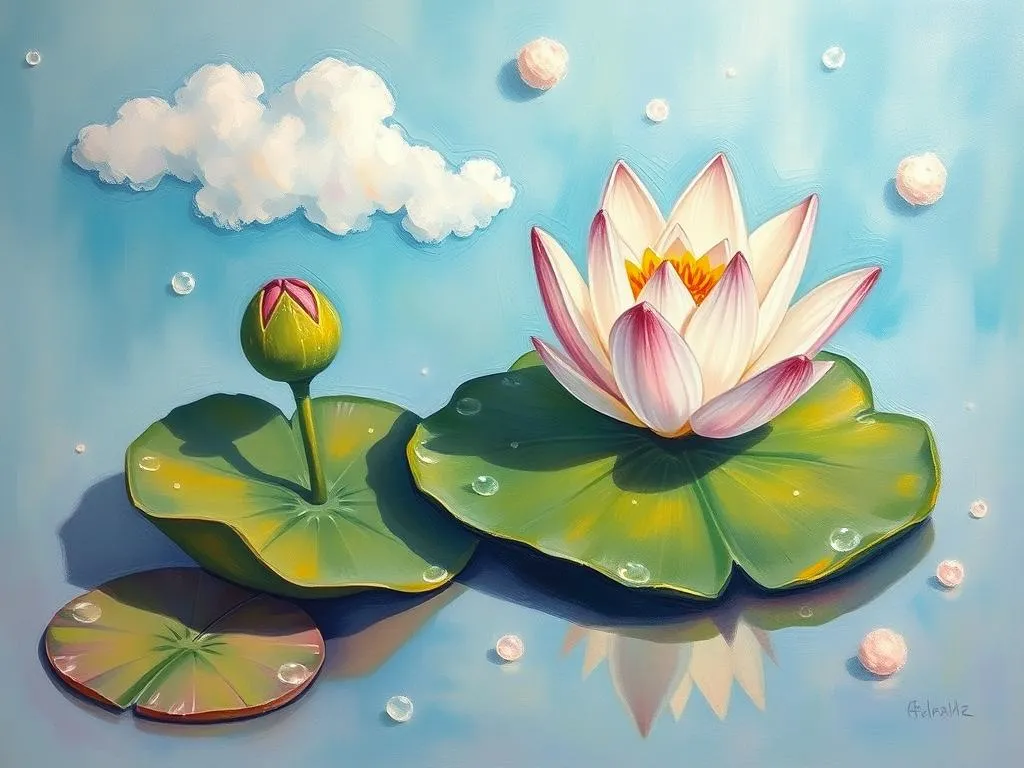 lily pad dream symbolism