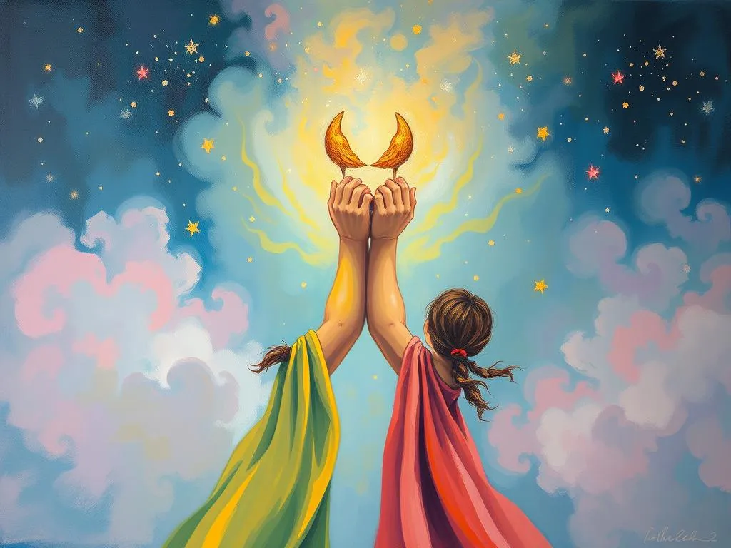 linking arms dream meaning and symbolism