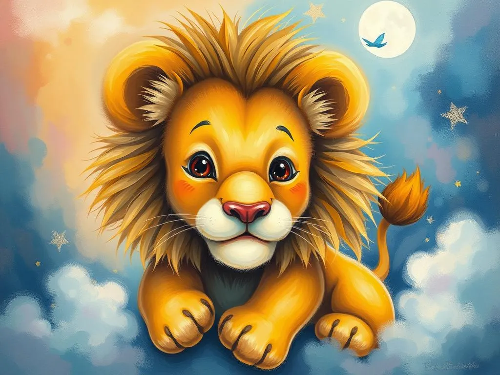 lion cub dream interpretation