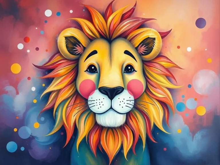 Lion Dream Meaning Strength Courage Wisdom