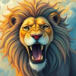 lion dream meaning symbolism roar of power and strength