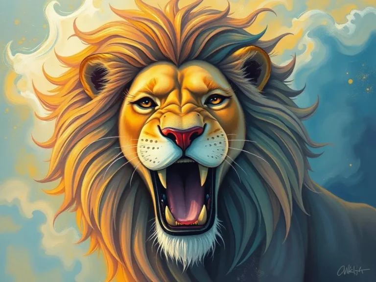 Lion Dream Meaning Symbolism Roar of Power and Strength