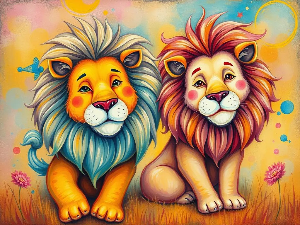 lion lioness dream symbolism
