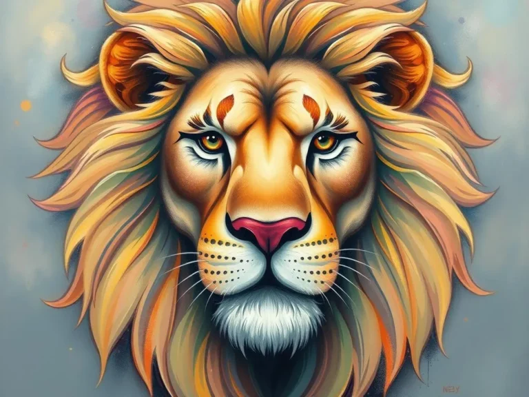 Lions Head Dream Symbol Meaning and Interpretation