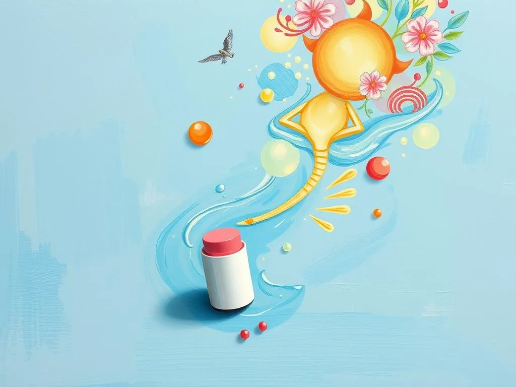 lip balm tube dream meaning