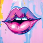 lip gloss dream symbolism