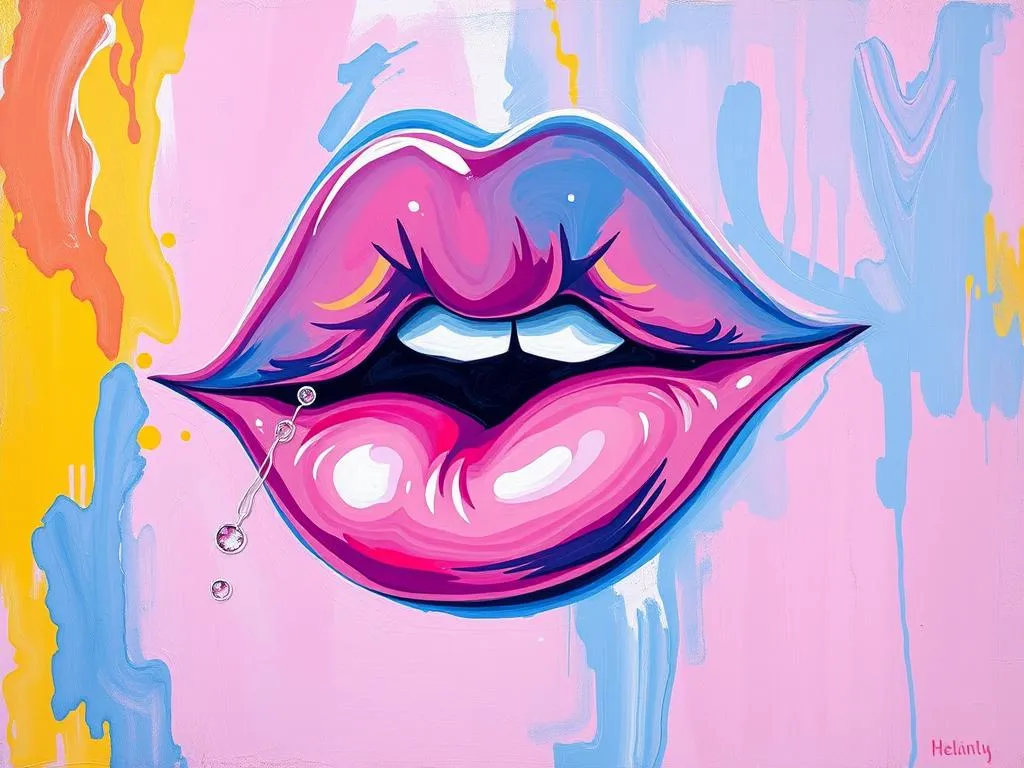 lip gloss dream symbolism